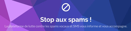 Stop spams mobiles